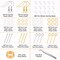 Hypoallergenic Earring Making Kit, modacraft 2000Pcs Earring Making Supplies Kit with Hypoallergenic Hooks, Earring Findings, Backs, Pins Jump Rings